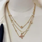 Louis Vuitton LV Women Blooming Symphony Necklace M04226