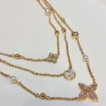 Louis Vuitton LV Women Blooming Symphony Necklace M04226