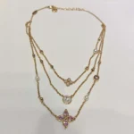 Louis Vuitton LV Women Blooming Symphony Necklace M04226