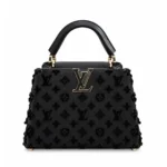 Louis Vuitton LV Women Capucines BB Handbag Taurillon Leather
