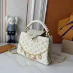 Louis Vuitton LV Women Capucines BB Handbag Taurillon Leather - Image 14