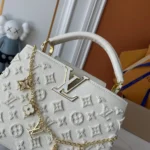 Louis Vuitton LV Women Capucines BB Handbag Taurillon Leather - Image 17