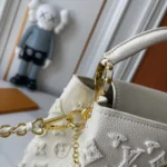 Louis Vuitton LV Women Capucines BB Handbag Taurillon Leather - Image 18
