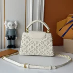 Louis Vuitton LV Women Capucines BB Handbag Taurillon Leather - Image 12