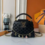 Louis Vuitton LV Women Capucines BB Handbag Taurillon Leather - Image 2