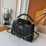Louis Vuitton LV Women Capucines BB Handbag Taurillon Leather - Image 5