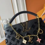Louis Vuitton LV Women Capucines BB Handbag Taurillon Leather - Image 8