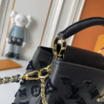 Louis Vuitton LV Women Capucines BB Handbag Taurillon Leather - Image 9