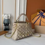 Louis Vuitton LV Women Capucines BB Handbag Taurillon Leather Gold-toned - Image 21
