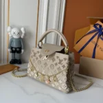 Louis Vuitton LV Women Capucines BB Handbag Taurillon Leather Gold-toned - Image 22