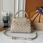 Louis Vuitton LV Women Capucines BB Handbag Taurillon Leather Gold-toned - Image 20