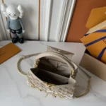 Louis Vuitton LV Women Capucines BB Handbag Taurillon Leather Gold-toned - Image 23