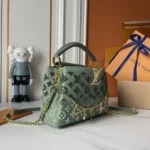 Louis Vuitton LV Women Capucines BB Handbag Taurillon Leather Gold-toned - Image 13