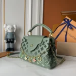 Louis Vuitton LV Women Capucines BB Handbag Taurillon Leather Gold-toned - Image 12