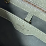 Louis Vuitton LV Women Capucines BB Handbag Taurillon Leather Gold-toned - Image 18