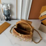 Louis Vuitton LV Women Capucines BB Handbag Taurillon Leather Gold-toned - Image 5