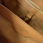 Louis Vuitton LV Women Capucines BB Handbag Taurillon Leather Gold-toned - Image 9