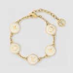 Louis Vuitton LV Women Pearly Confetti Bracelet M1964A