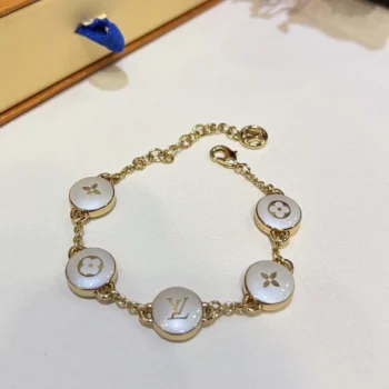 Louis Vuitton LV Women Pearly Confetti Bracelet M1964A