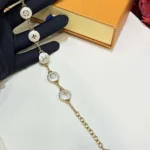 Louis Vuitton LV Women Pearly Confetti Bracelet M1964A