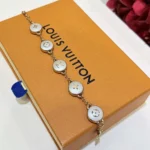Louis Vuitton LV Women Pearly Confetti Bracelet M1964A - Image 7