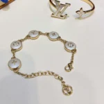 Louis Vuitton LV Women Pearly Confetti Bracelet M1964A