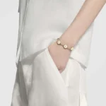 Louis Vuitton LV Women Pearly Confetti Bracelet M1964A