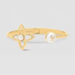 Louis Vuitton LV Women Pearly Flower Bracelet M1855S
