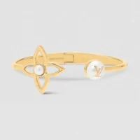 Louis Vuitton LV Women Pearly Flower Bracelet M1855S
