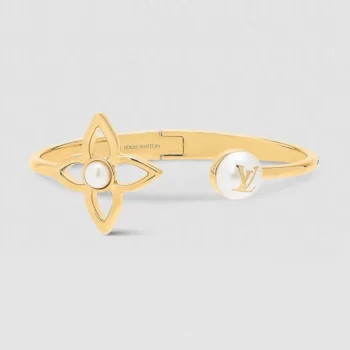 Louis Vuitton LV Women Pearly Flower Bracelet M1855S