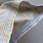 Louis Vuitton LV Women Striped Jersey Henley T-shirt 1AKEEA