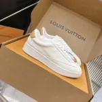 Louis Vuitton Unisex LV Flash Sneaker White 1AJA20 - Image 2