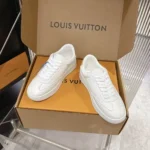 Louis Vuitton Unisex LV Flash Sneaker White 1AJA20 - Image 3