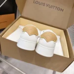 Louis Vuitton Unisex LV Flash Sneaker White 1AJA20 - Image 9