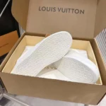 Louis Vuitton Unisex LV Flash Sneaker White 1AJA20 - Image 10