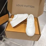 Louis Vuitton Unisex LV Flash Sneaker White 1AJA20 - Image 6