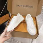 Louis Vuitton Unisex LV Flash Sneaker White 1AJA20 - Image 5