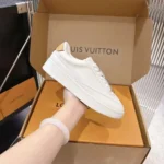 Louis Vuitton Unisex LV Flash Sneaker White 1AJA20 - Image 7