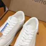 Louis Vuitton Unisex LV Flash Sneaker White 1AJA20 - Image 8