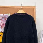 Louis Vuitton Women 3D Monogram Argyle Pullover 1AKFG3