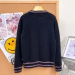 Louis Vuitton Women 3D Monogram Argyle Pullover 1AKFG3