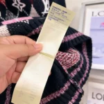 Louis Vuitton Women 3D Monogram Argyle Pullover 1AKFG3