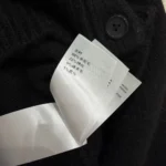 Louis Vuitton Women Alpine Knit Cardigan-Black 1AKWRQ