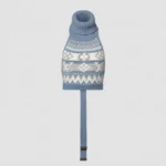 Louis Vuitton Women Alpine Knit Crop Top-Blue 1AKWSE