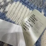 Louis Vuitton Women Alpine Knit Crop Top-Blue 1AKWSE