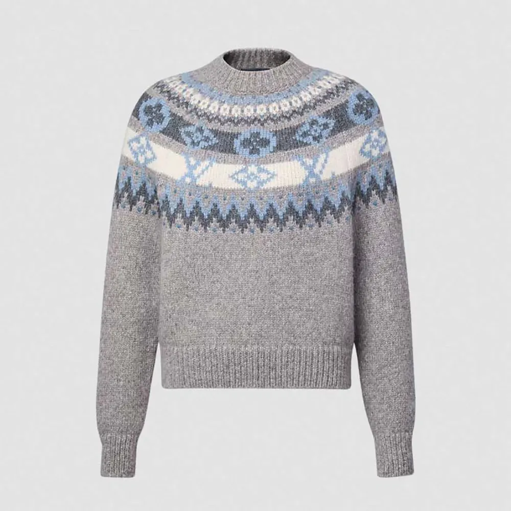 Louis Vuitton Women Alpine Knit Pullover 1AKWS6 (1) Louis Vuitton Women Alpine Knit Pullover 1AKWS6