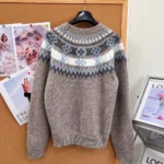 Louis Vuitton Women Alpine Knit Pullover 1AKWS6