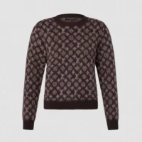 Louis Vuitton Women Brushed Monogram Pullover 1AKWLY