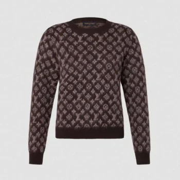 Louis Vuitton Women Brushed Monogram Pullover 1AKWLY
