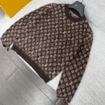 Louis Vuitton Women Brushed Monogram Pullover 1AKWLY